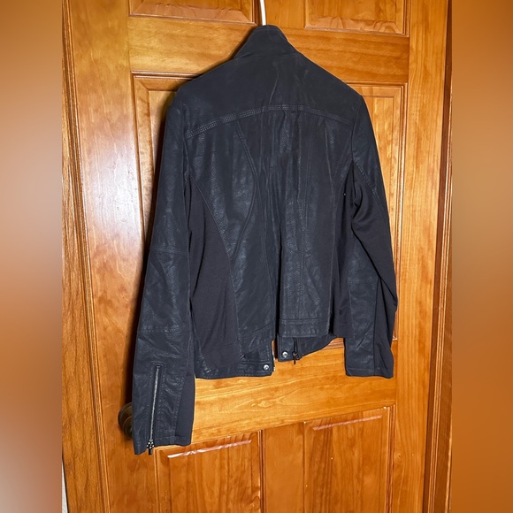 Express Minus the Leather Suede Jacket - Picture 9 of 11